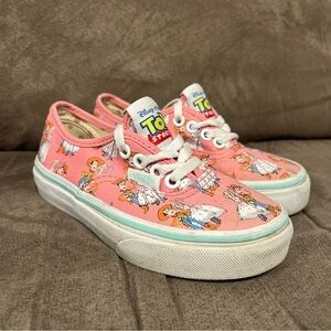 Toy Story Little Girl Vans 10c